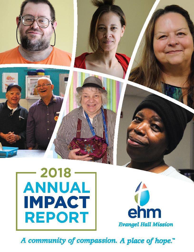 2018 Annual Report Cover