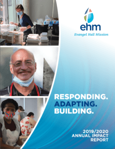 2020 Annual Report Cover