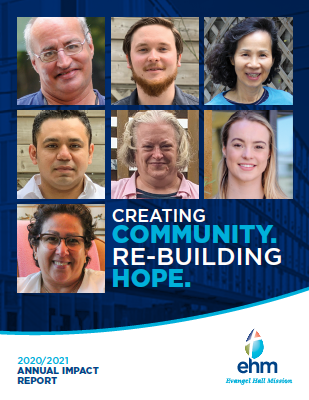 2020 Annual Report Cover